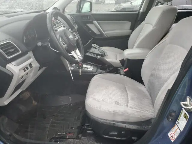 2018 SUBARU FORESTER 2.5I PREMIUM  