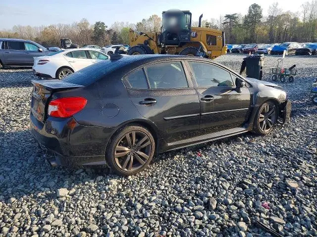 2017 SUBARU WRX LIMITED  