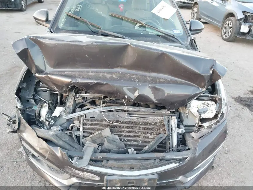 2016 CHEVROLET CRUZE LIMITED 1LT AUTO