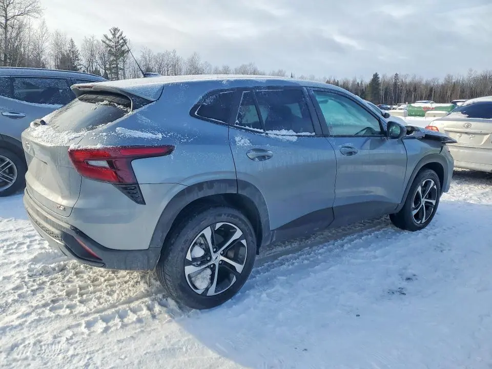 2025 CHEVROLET TRAX 1RS  