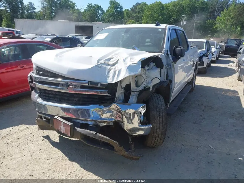 2020 CHEVROLET SILVERADO 1500 4WD  SHORT BED LT