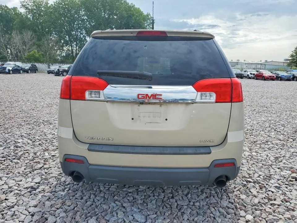 2011 GMC TERRAIN SLT  