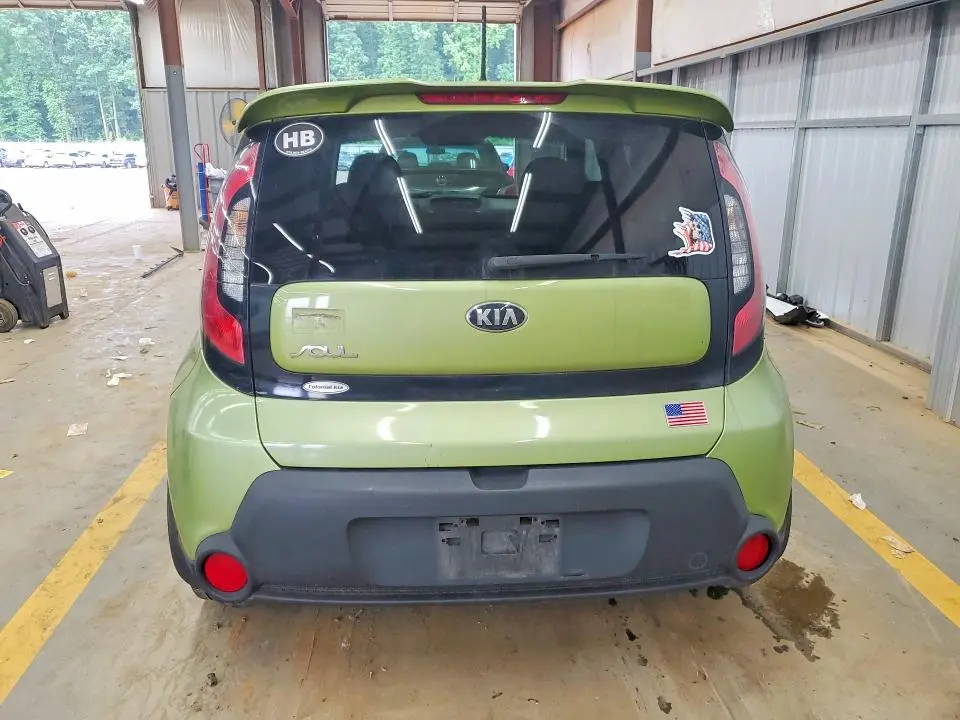 2016 KIA SOUL BASE  