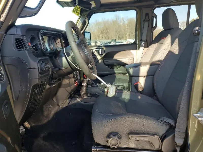 2025 JEEP WRANGLER RUBICON  