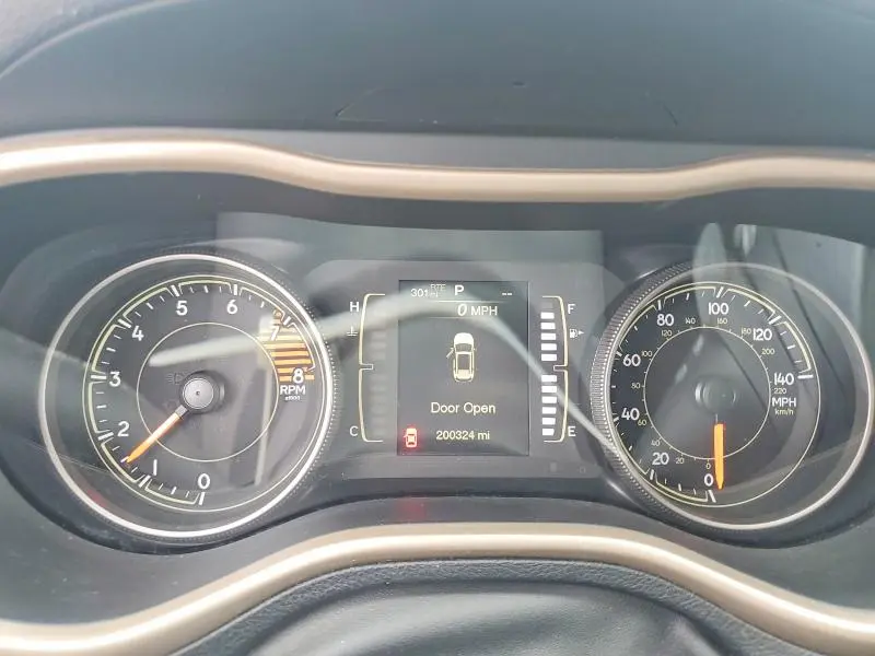 2018 JEEP CHEROKEE LATITUDE  
