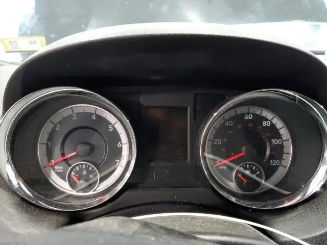 2018 DODGE GRAND CARAVAN GT  