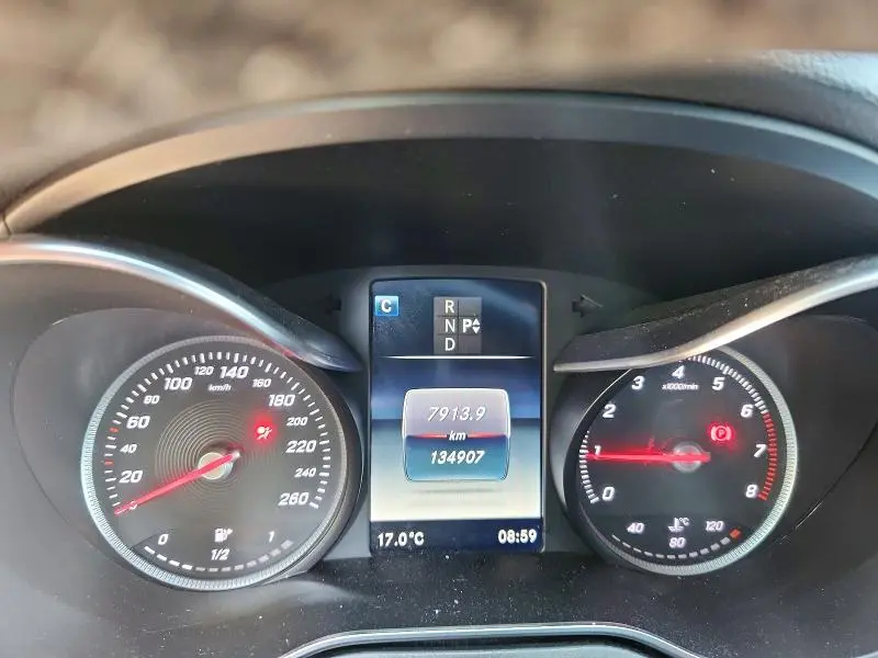 2017 MERCEDES-BENZ C 300 4MATIC  