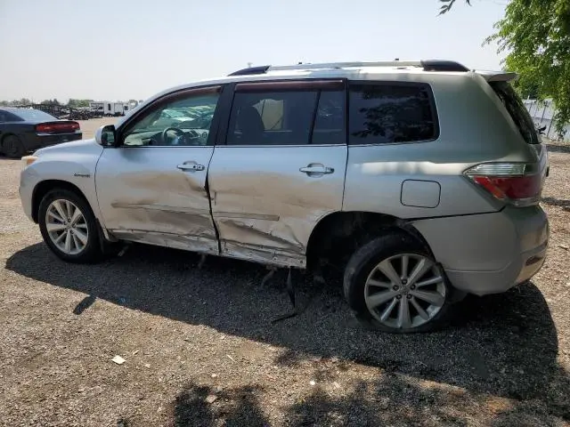 2011 TOYOTA HIGHLANDER HYBRID LIMITED  