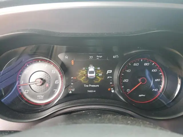 2019 DODGE CHARGER SXT  