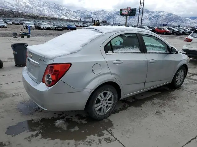 2012 CHEVROLET SONIC LT  