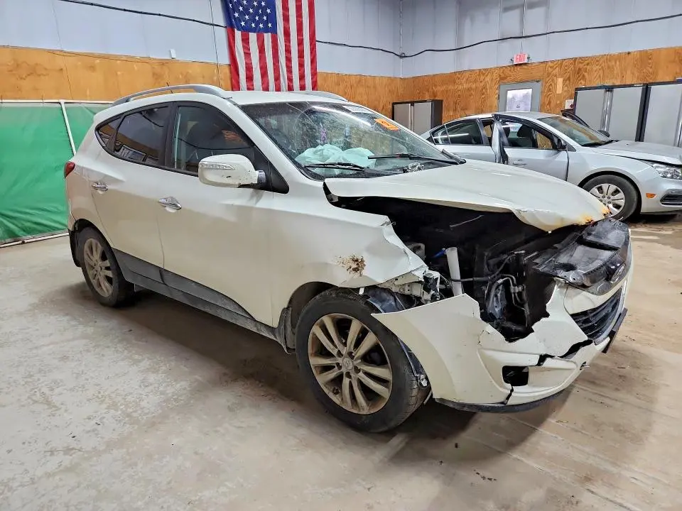 2012 HYUNDAI TUCSON LIMITED  