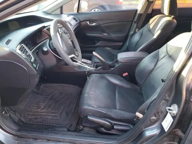 2013 HONDA CIVIC EXL  