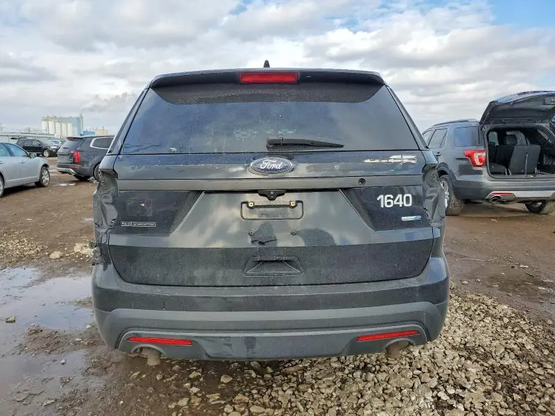 2016 FORD EXPLORER POLICE INTERCEPTOR  
