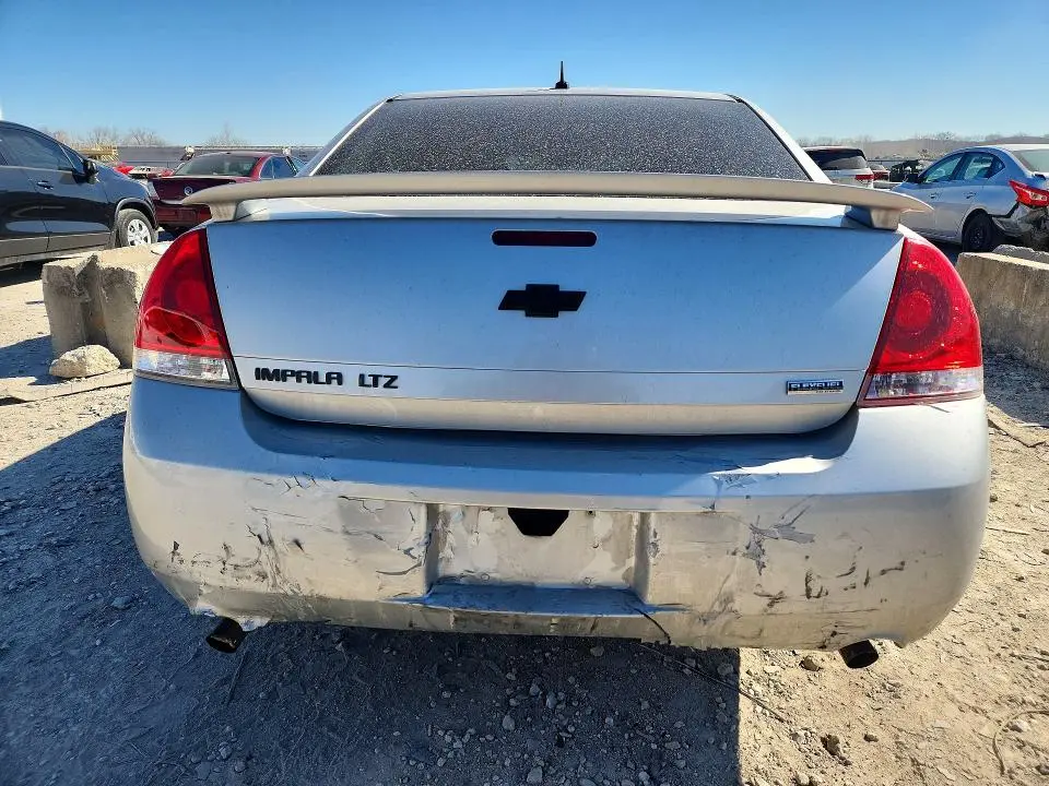 2012 CHEVROLET IMPALA LTZ  