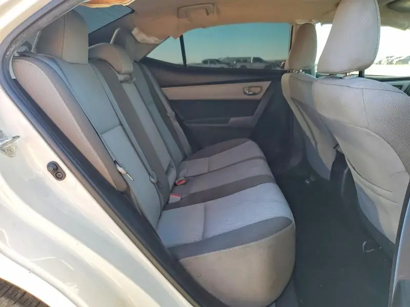 2017 TOYOTA COROLLA LE  