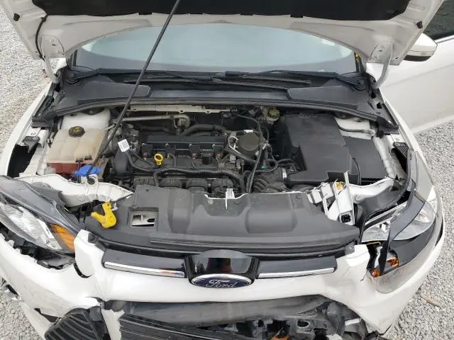 2014 FORD FOCUS TITANIUM  