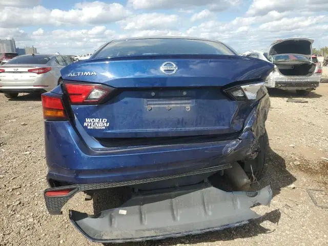 2022 NISSAN ALTIMA S  
