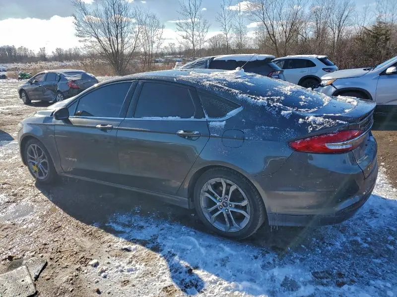 2017 FORD FUSION SE HYBRID  
