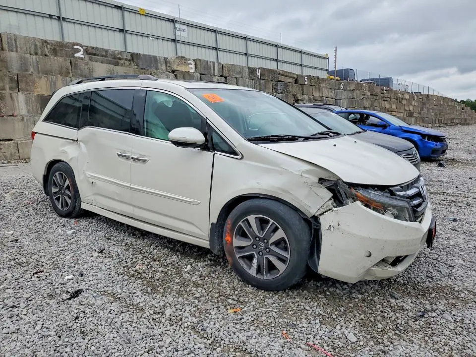 2015 HONDA ODYSSEY TOURING  