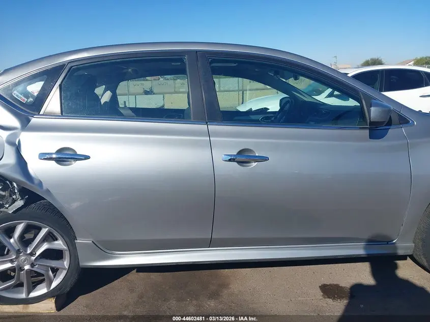 2014 NISSAN SENTRA SR