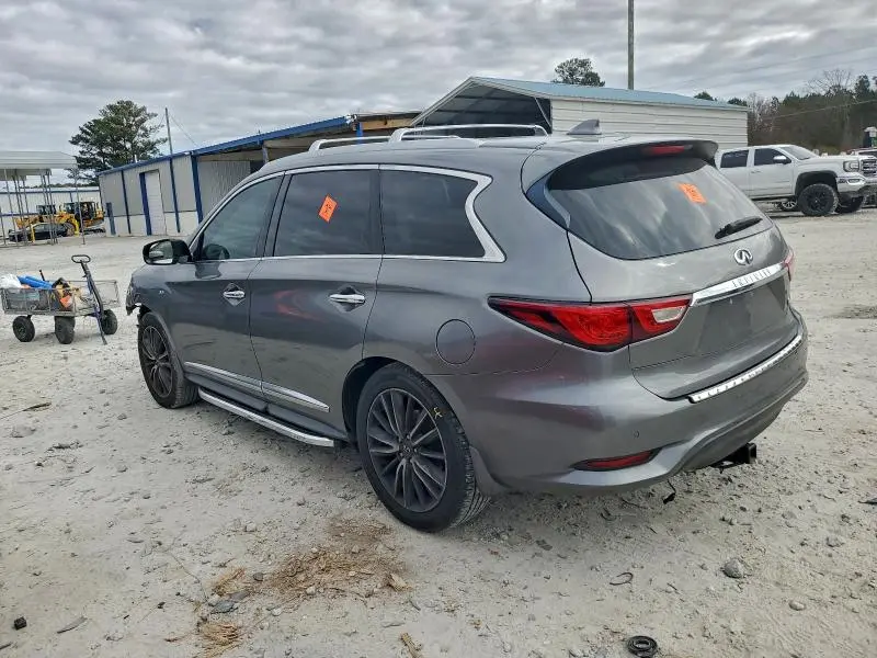 2017 INFINITI QX60   