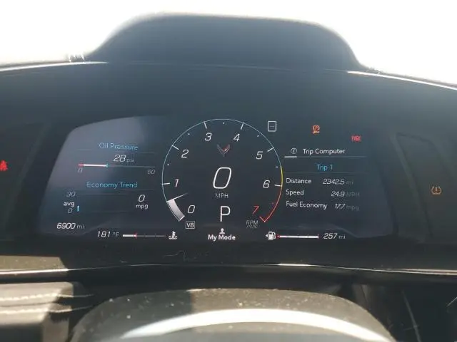 2020 CHEVROLET CORVETTE STINGRAY 2LT  
