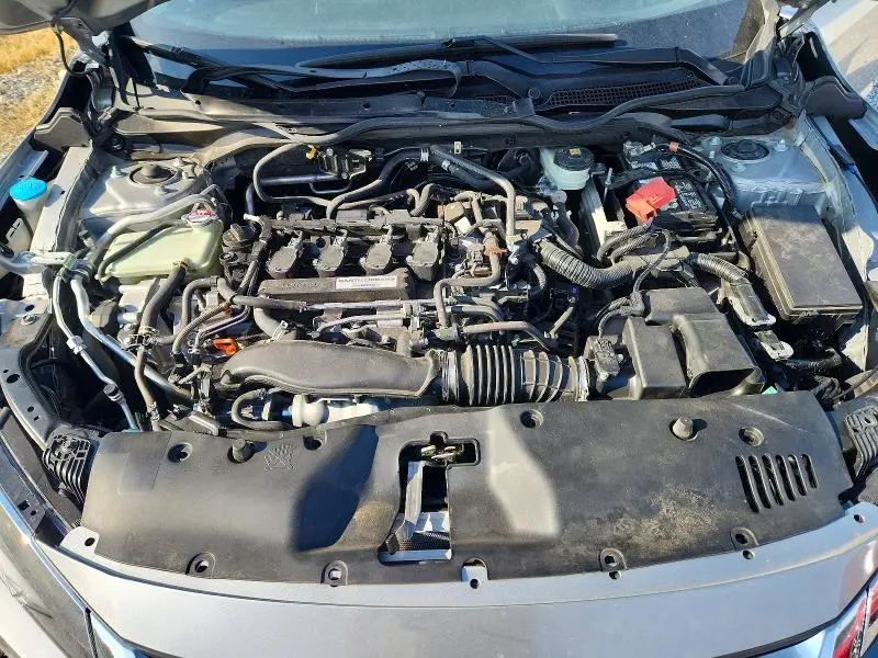 2018 HONDA CIVIC EXL  