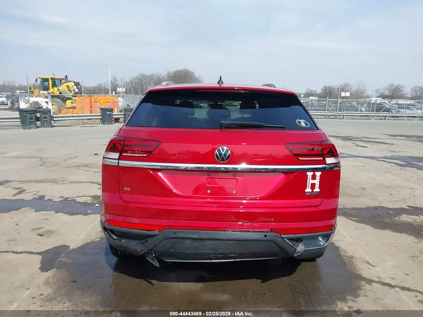 2021 VOLKSWAGEN ATLAS CROSS SPORT 2.0T SE W/TECHNOLOGY