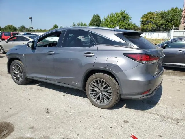 2022 LEXUS RX 450H F SPORT  