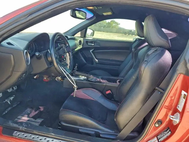 2013 SUBARU BRZ 2.0 LIMITED  