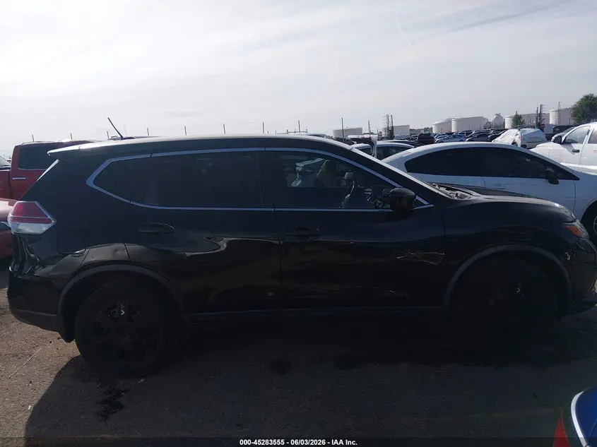 2016 NISSAN ROGUE S