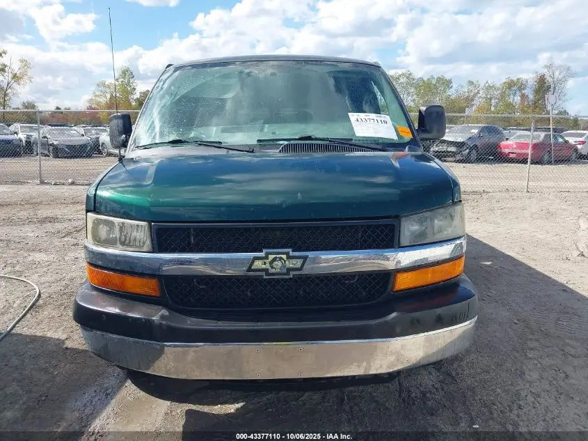 2014 CHEVROLET EXPRESS 3500 LT