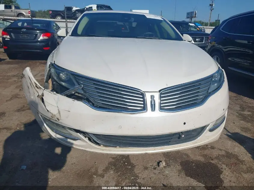 2014 LINCOLN MKZ HYBRID  