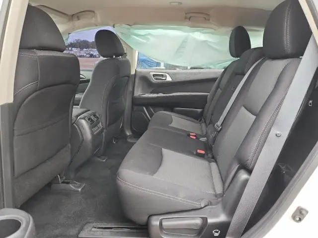 2017 NISSAN PATHFINDER S  