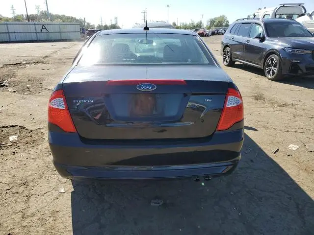2011 FORD FUSION SE  
