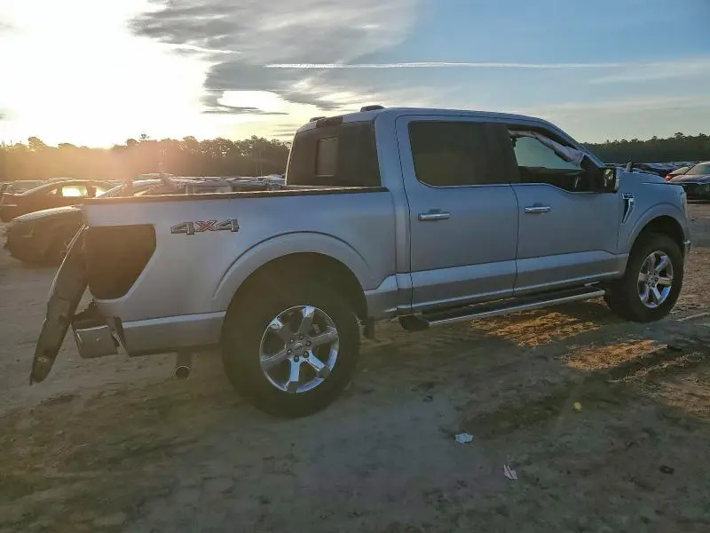 2022 FORD F150 SUPERCREW  