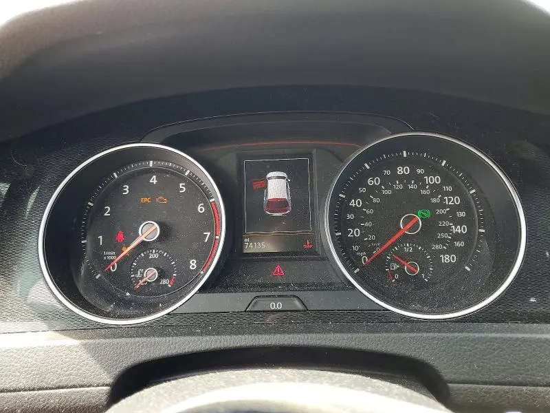 2016 VOLKSWAGEN GTI S/SE  