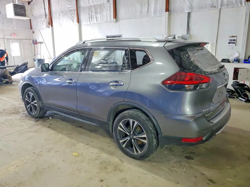 2019 NISSAN ROGUE SV  