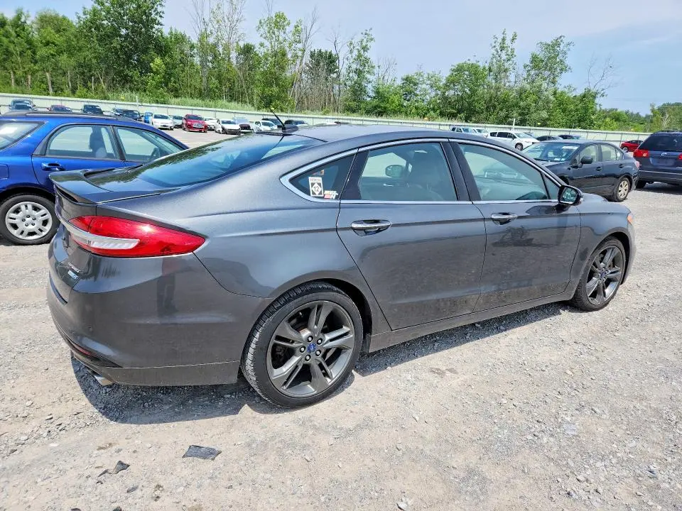 2017 FORD FUSION SPORT  