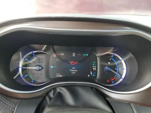 2018 CHRYSLER PACIFICA HYBRID LIMITED  