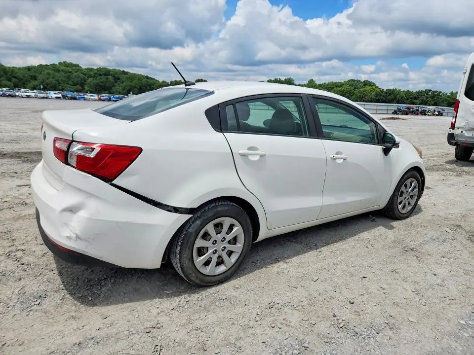 2017 KIA RIO LX   