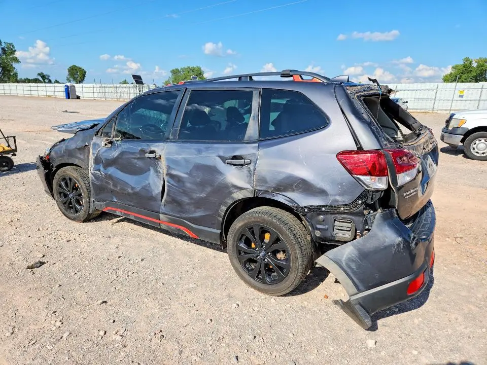 2021 SUBARU FORESTER SPORT  