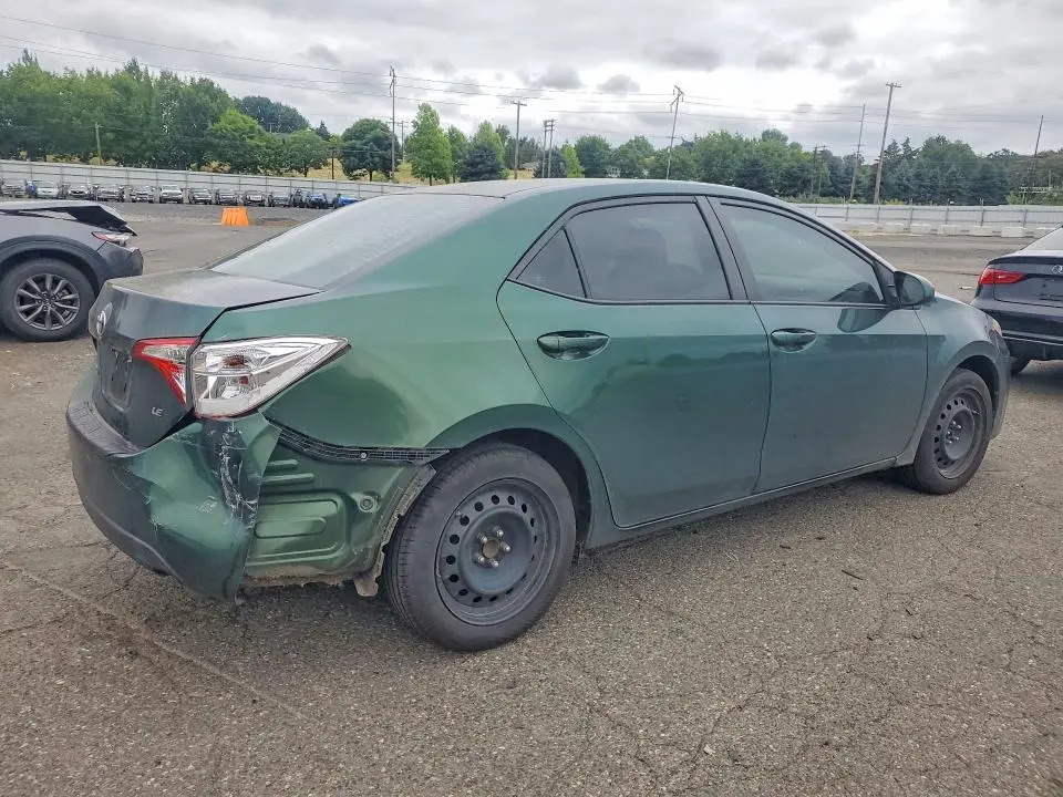 2014 TOYOTA COROLLA LE  