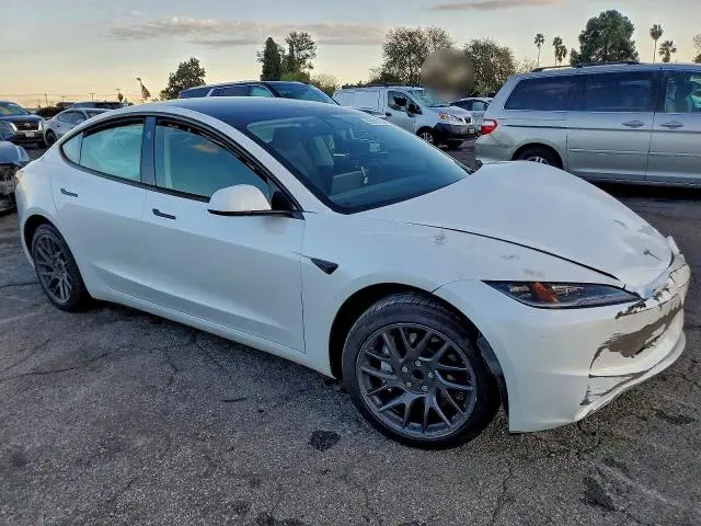 2025 TESLA MODEL 3   