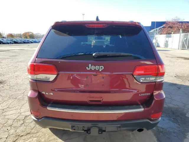 2019 JEEP GRAND CHEROKEE LIMITED  