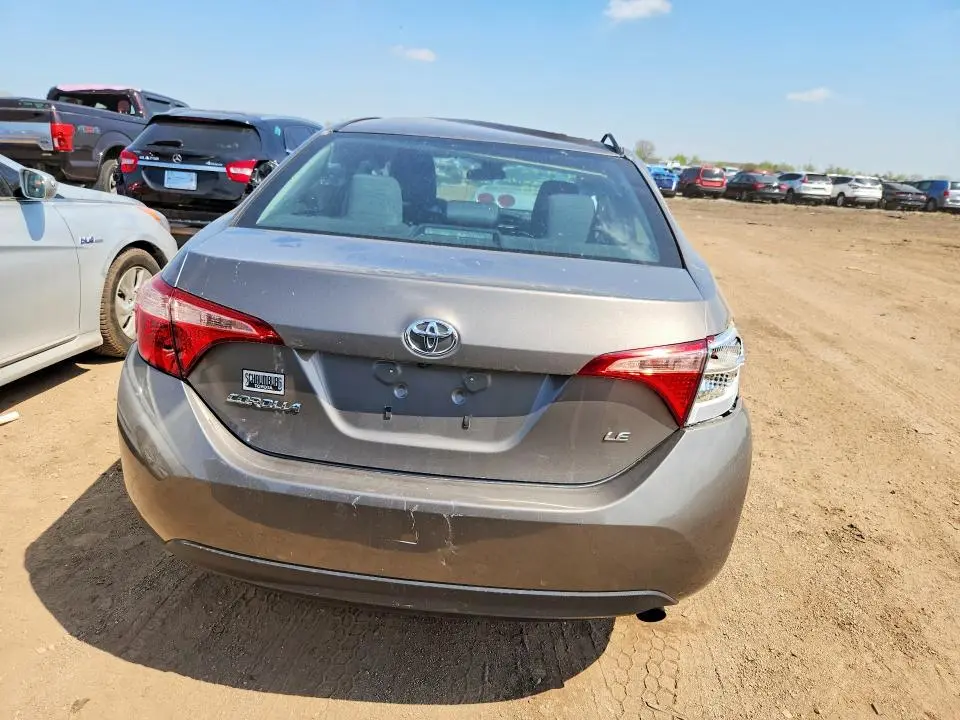 2017 TOYOTA COROLLA LE  