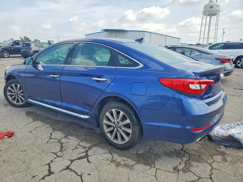 2016 HYUNDAI SONATA LIMITED  