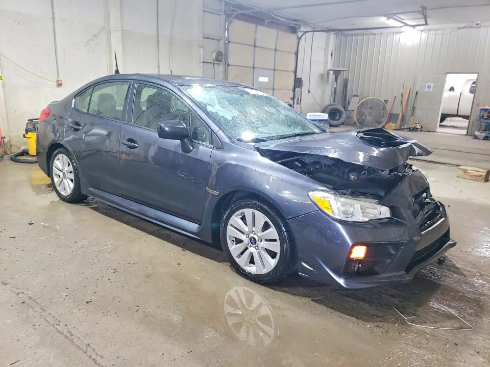 2015 SUBARU WRX PREMIUM  