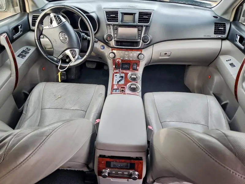 2013 TOYOTA HIGHLANDER HYBRID LIMITED  