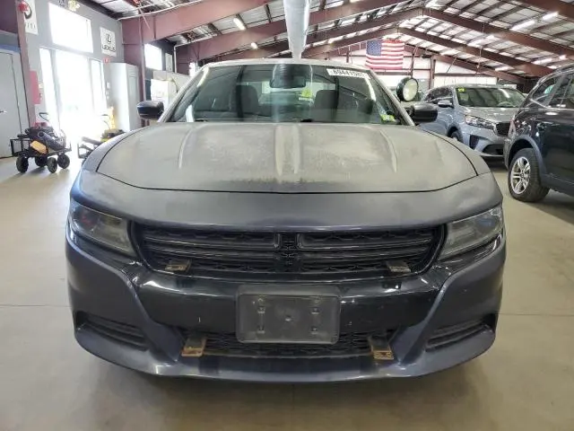 2017 DODGE CHARGER POLICE  